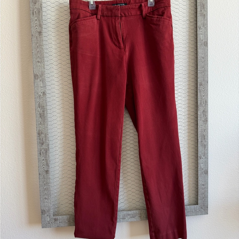 41 Hawthorn Becca Straight Leg Adjustable Hem Pant